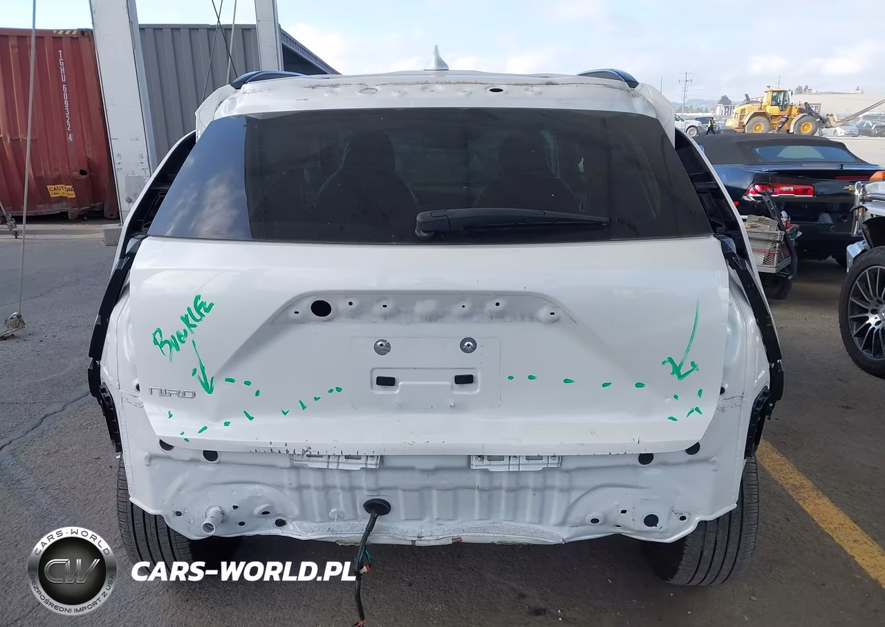2024 Kia Niro Ev Wind VIN:KNDCR3L16R5095754 - 17