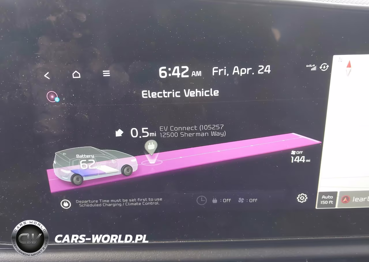 2024 Kia Niro Ev Wind VIN:KNDCR3L16R5095754 - 18