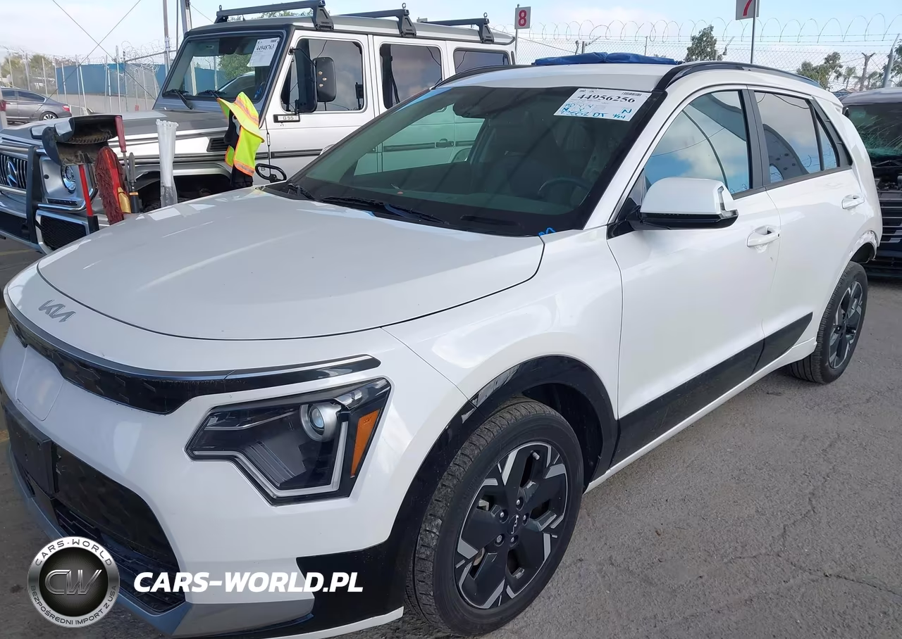2024 Kia Niro Ev Wind VIN:KNDCR3L16R5095754 - 2