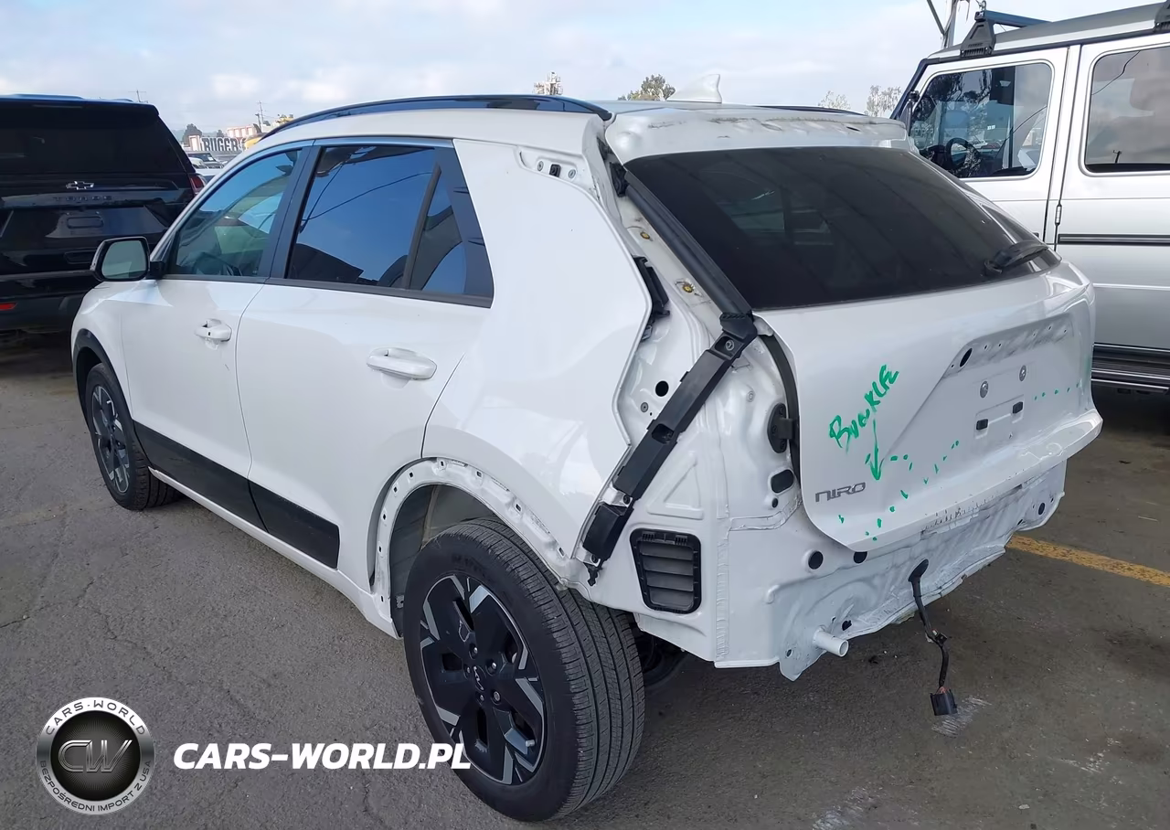 2024 Kia Niro Ev Wind VIN:KNDCR3L16R5095754 - 3
