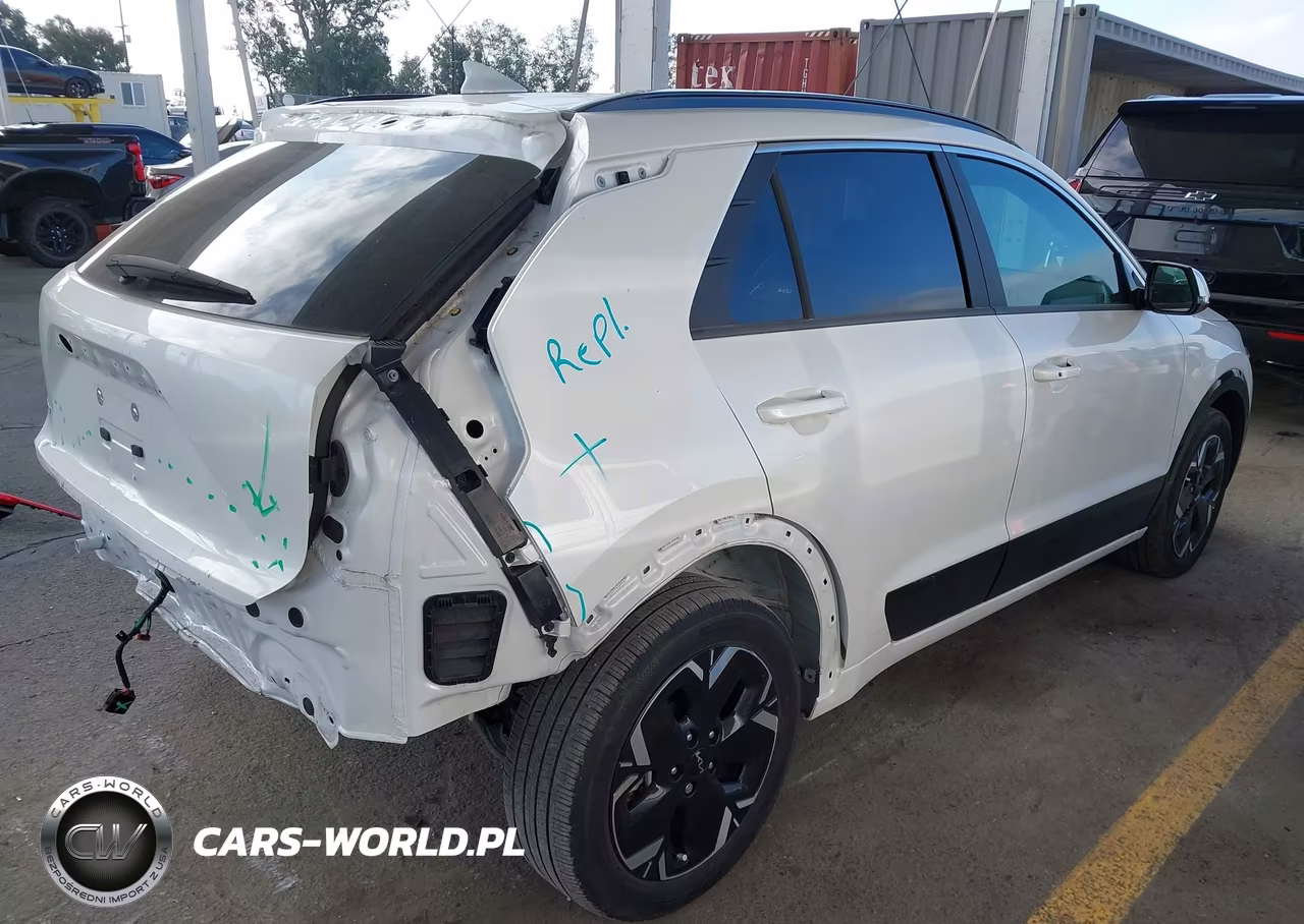 2024 Kia Niro Ev Wind VIN:KNDCR3L16R5095754 - 4