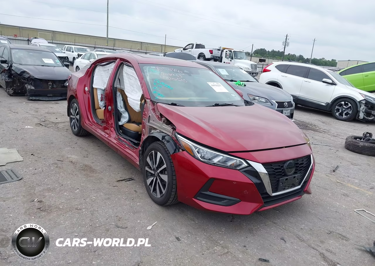 2023 Nissan Sentra Sv Xtronic Cvt – zdjęcie 1 z 17