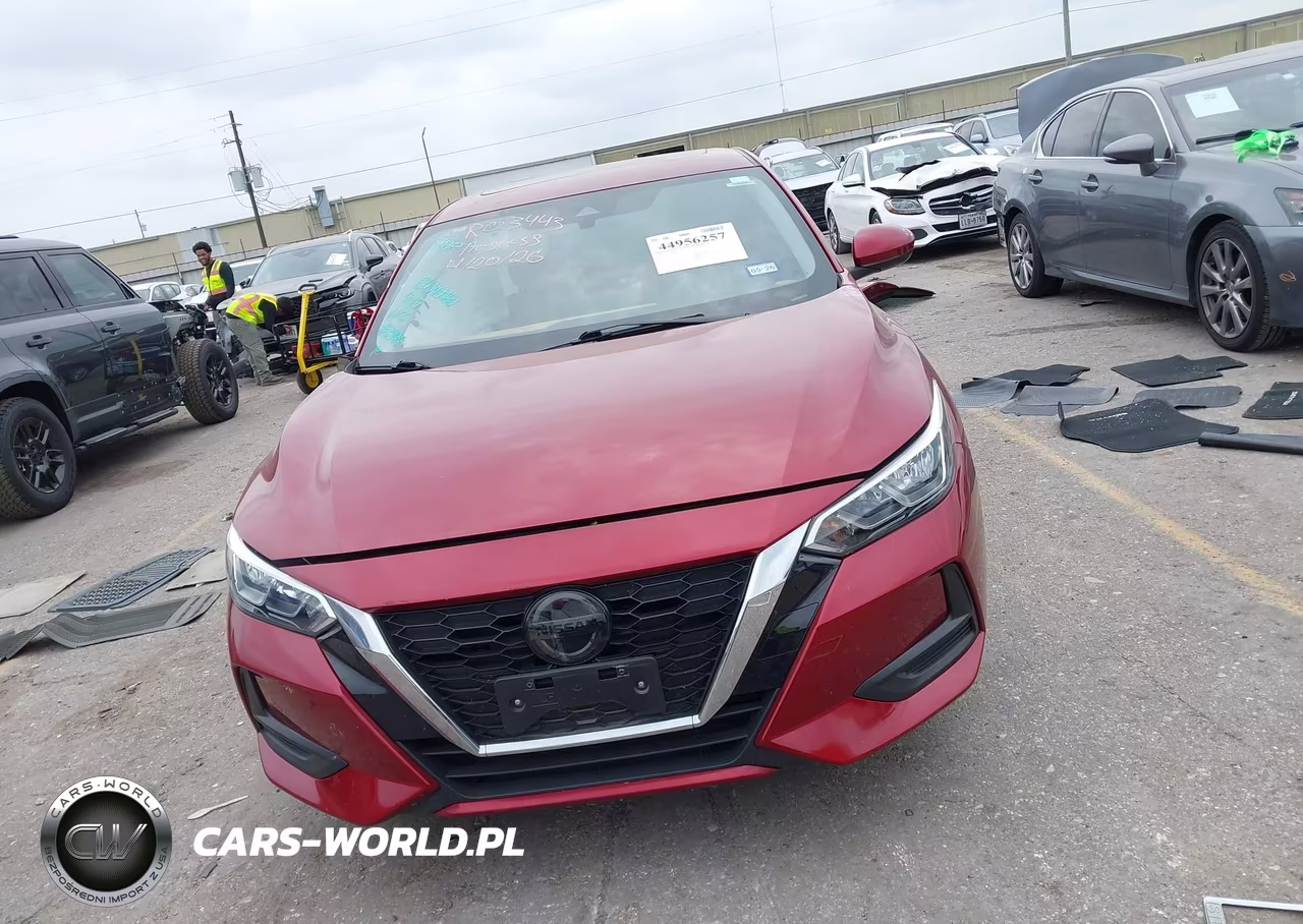 2023 Nissan Sentra Sv Xtronic Cvt VIN:3N1AB8CV2PY245194 - 13