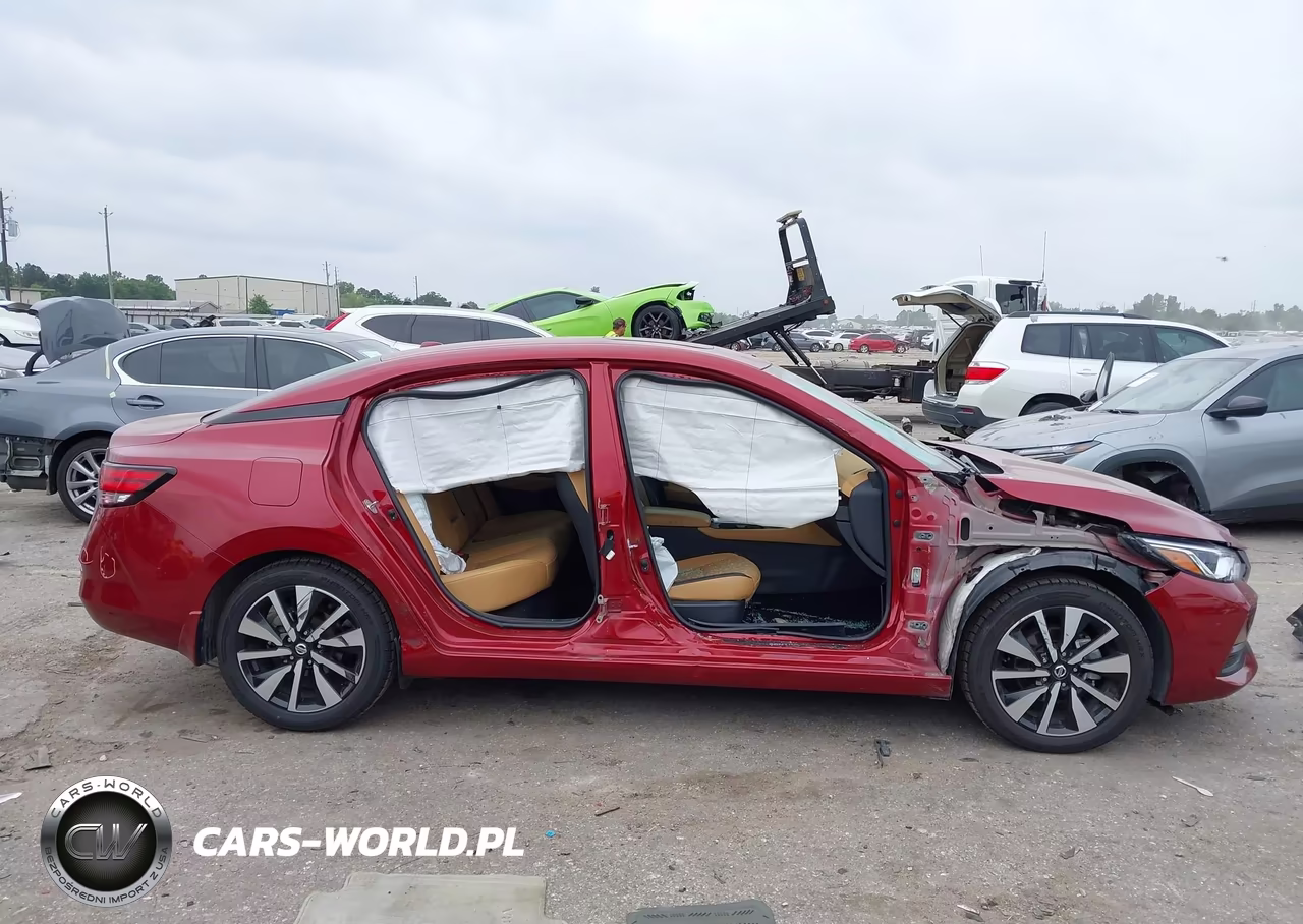 2023 Nissan Sentra Sv Xtronic Cvt VIN:3N1AB8CV2PY245194 - 14