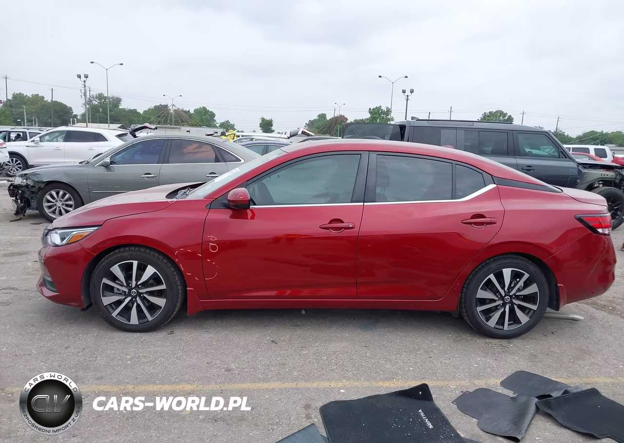 2023 Nissan Sentra Sv Xtronic Cvt VIN:3N1AB8CV2PY245194 - 15