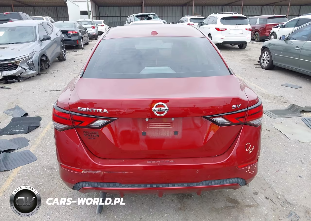 2023 Nissan Sentra Sv Xtronic Cvt VIN:3N1AB8CV2PY245194 - 17