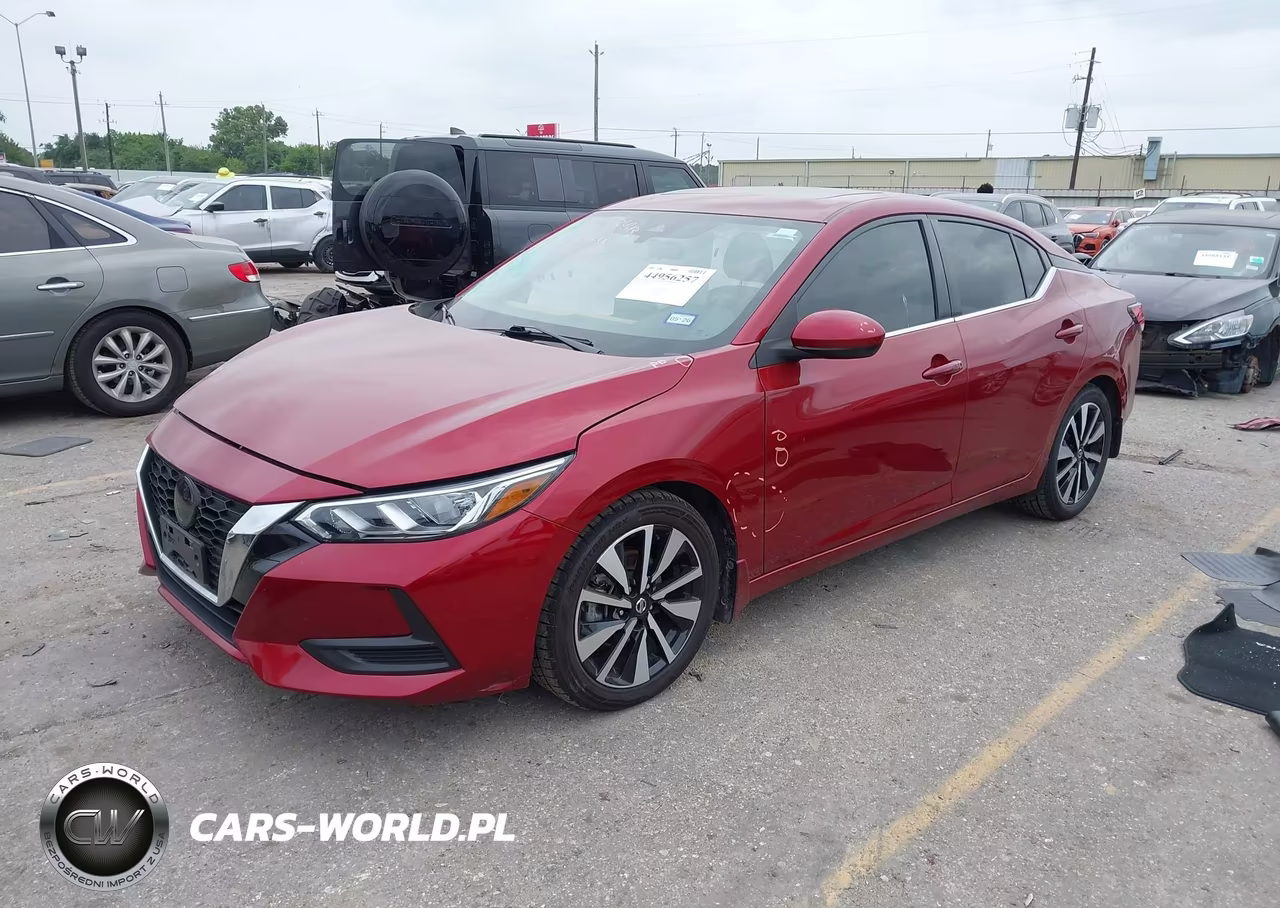 2023 Nissan Sentra Sv Xtronic Cvt VIN:3N1AB8CV2PY245194 - 2