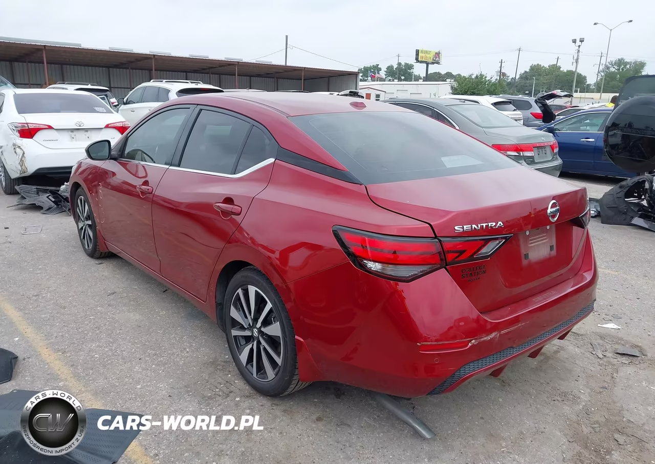 2023 Nissan Sentra Sv Xtronic Cvt VIN:3N1AB8CV2PY245194 - 3