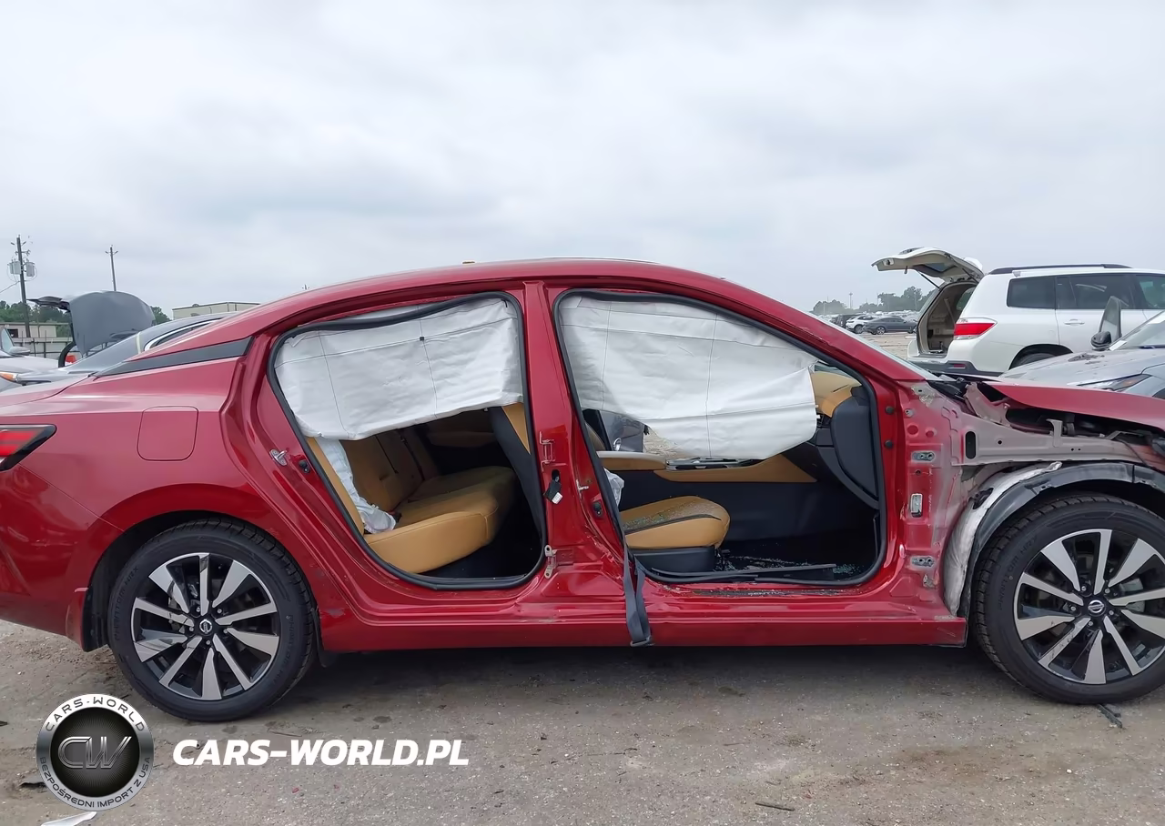 2023 Nissan Sentra Sv Xtronic Cvt VIN:3N1AB8CV2PY245194 - 6