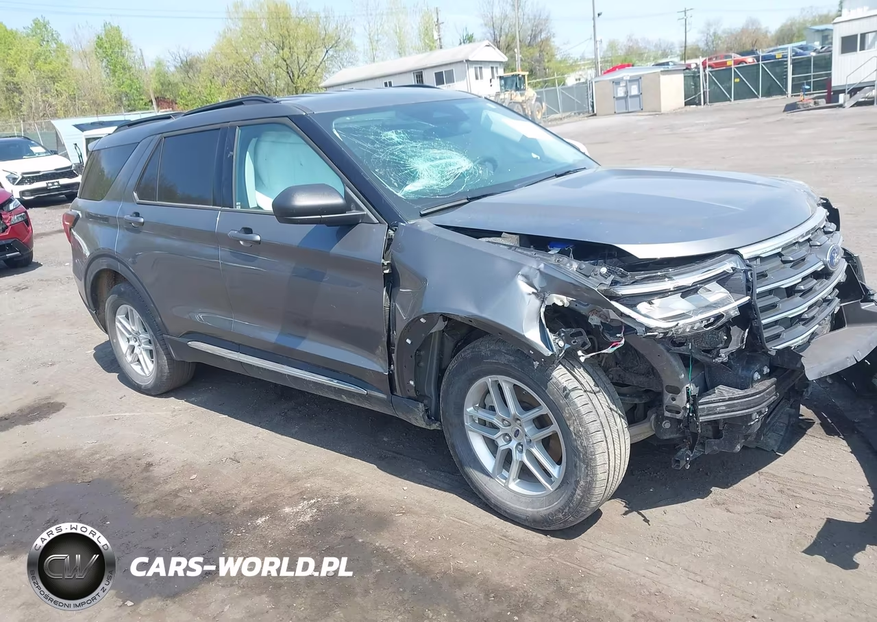 2025 Ford Explorer Active – zdjęcie 1 z 16