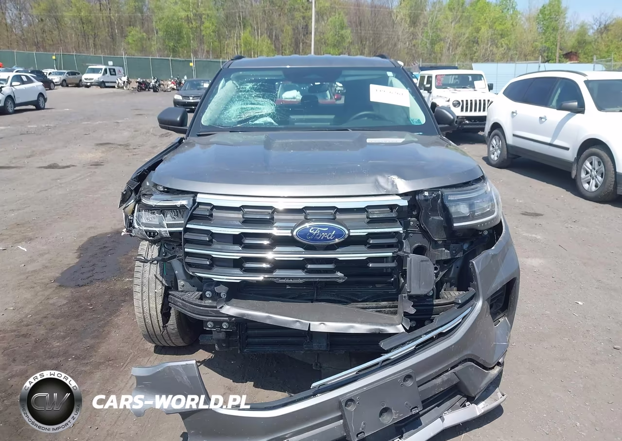 2025 Ford Explorer Active VIN:1FMUK8DH6SGB48881 - 12