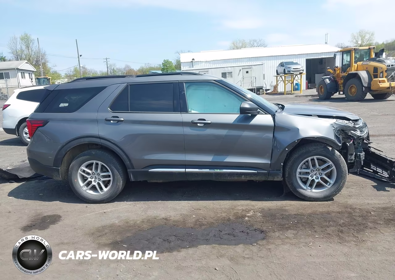 2025 Ford Explorer Active VIN:1FMUK8DH6SGB48881 - 13