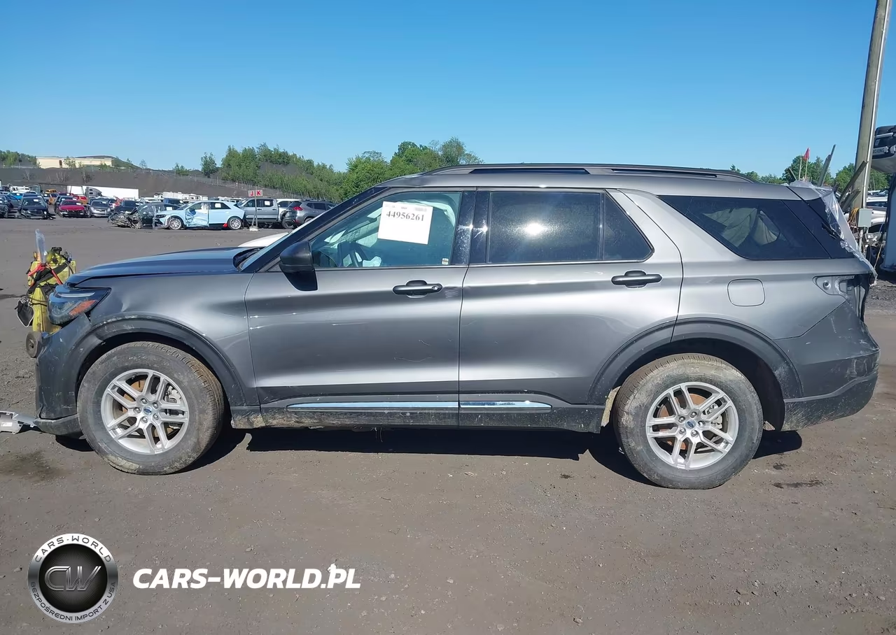 2025 Ford Explorer Active VIN:1FMUK8DH6SGB48881 - 14