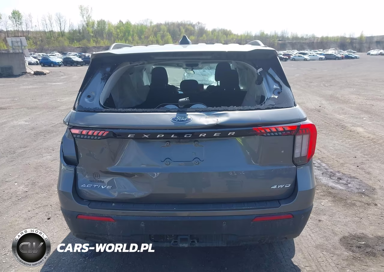 2025 Ford Explorer Active VIN:1FMUK8DH6SGB48881 - 16