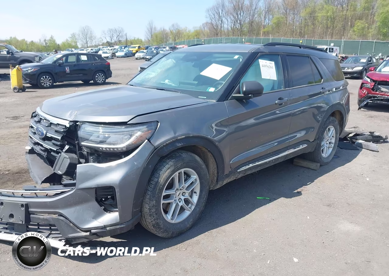 2025 Ford Explorer Active VIN:1FMUK8DH6SGB48881 - 2