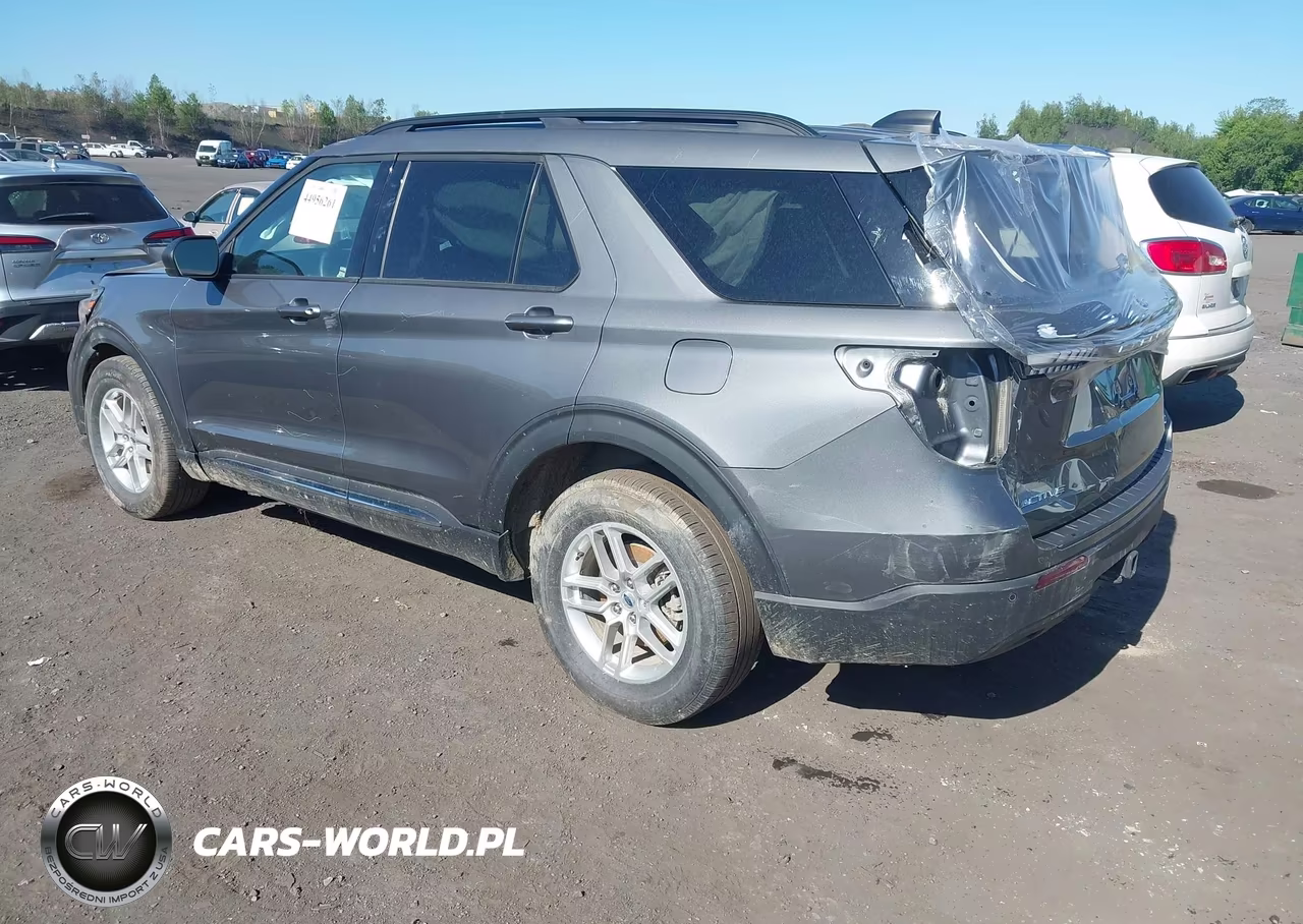 2025 Ford Explorer Active VIN:1FMUK8DH6SGB48881 - 3