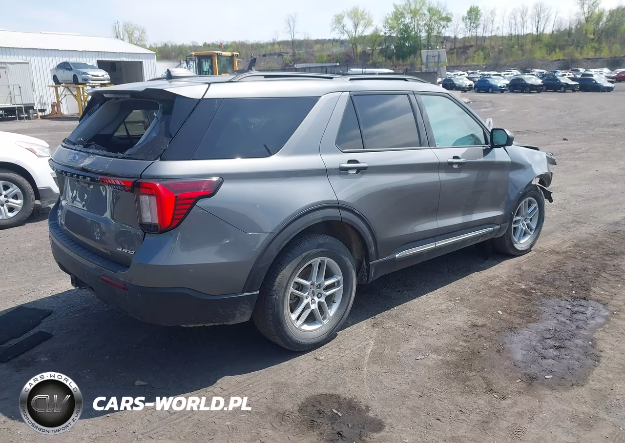 2025 Ford Explorer Active VIN:1FMUK8DH6SGB48881 - 4