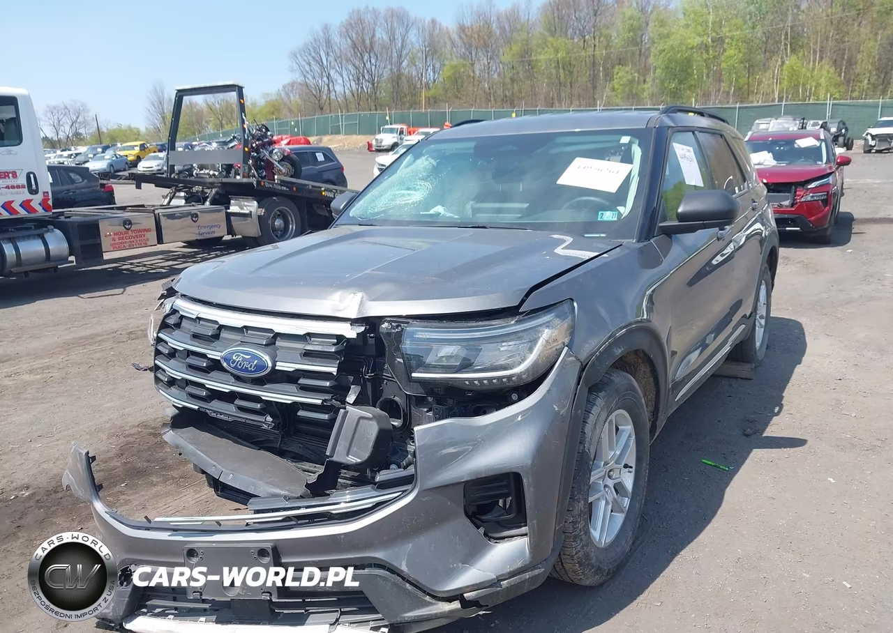 2025 Ford Explorer Active VIN:1FMUK8DH6SGB48881 - 6