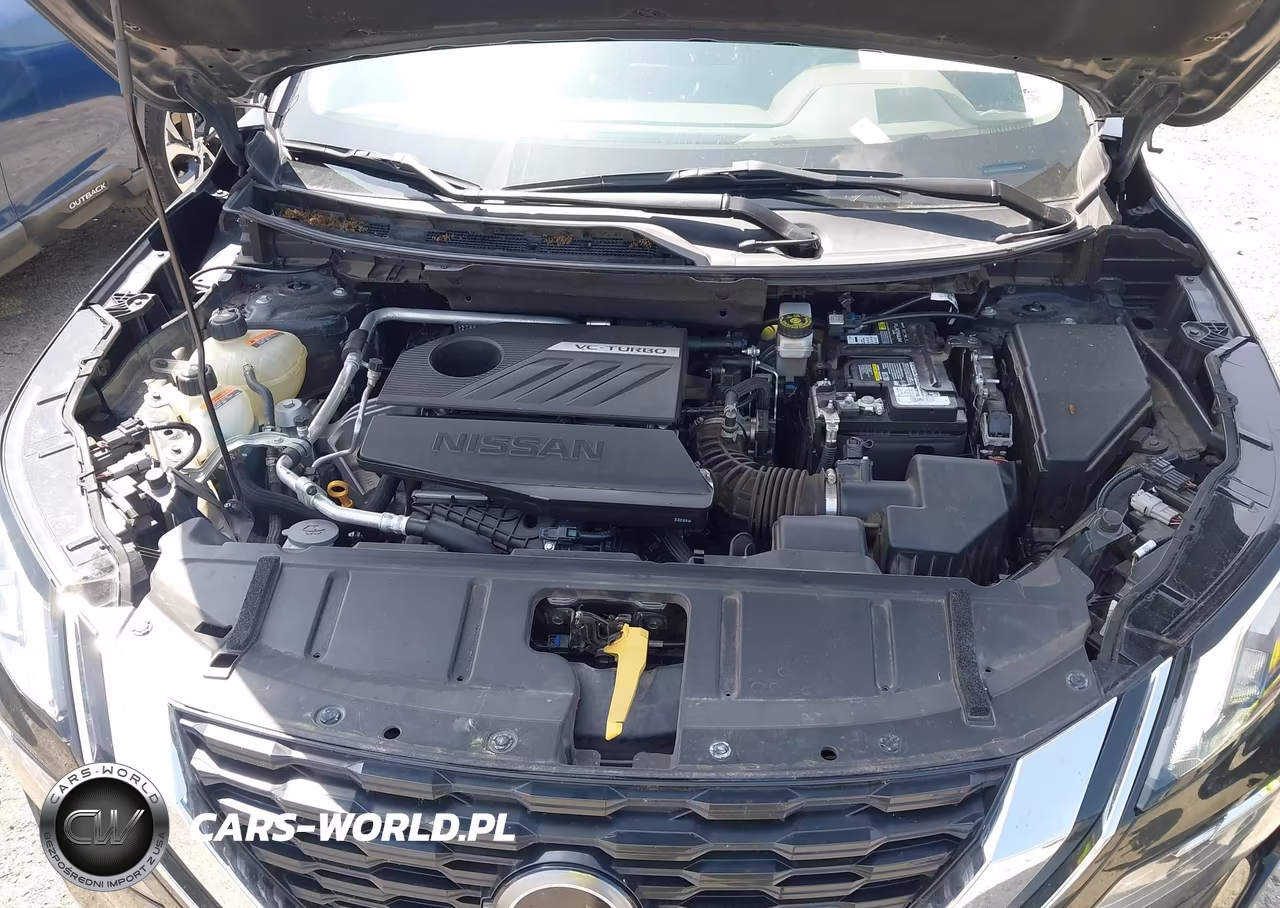 2023 Nissan Rogue Sv Fwd VIN:5N1BT3BA9PC803126 - 10