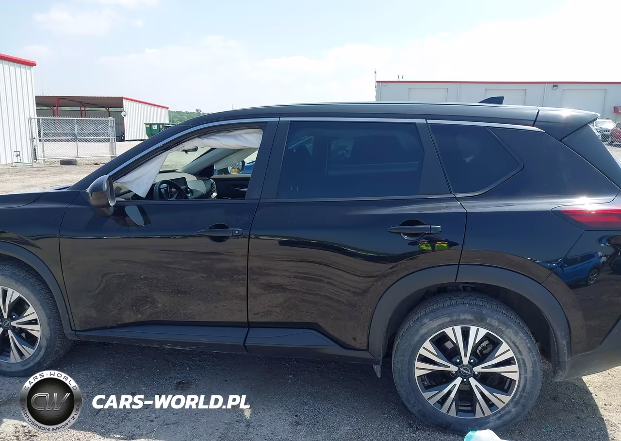 2023 Nissan Rogue Sv Fwd VIN:5N1BT3BA9PC803126 - 14