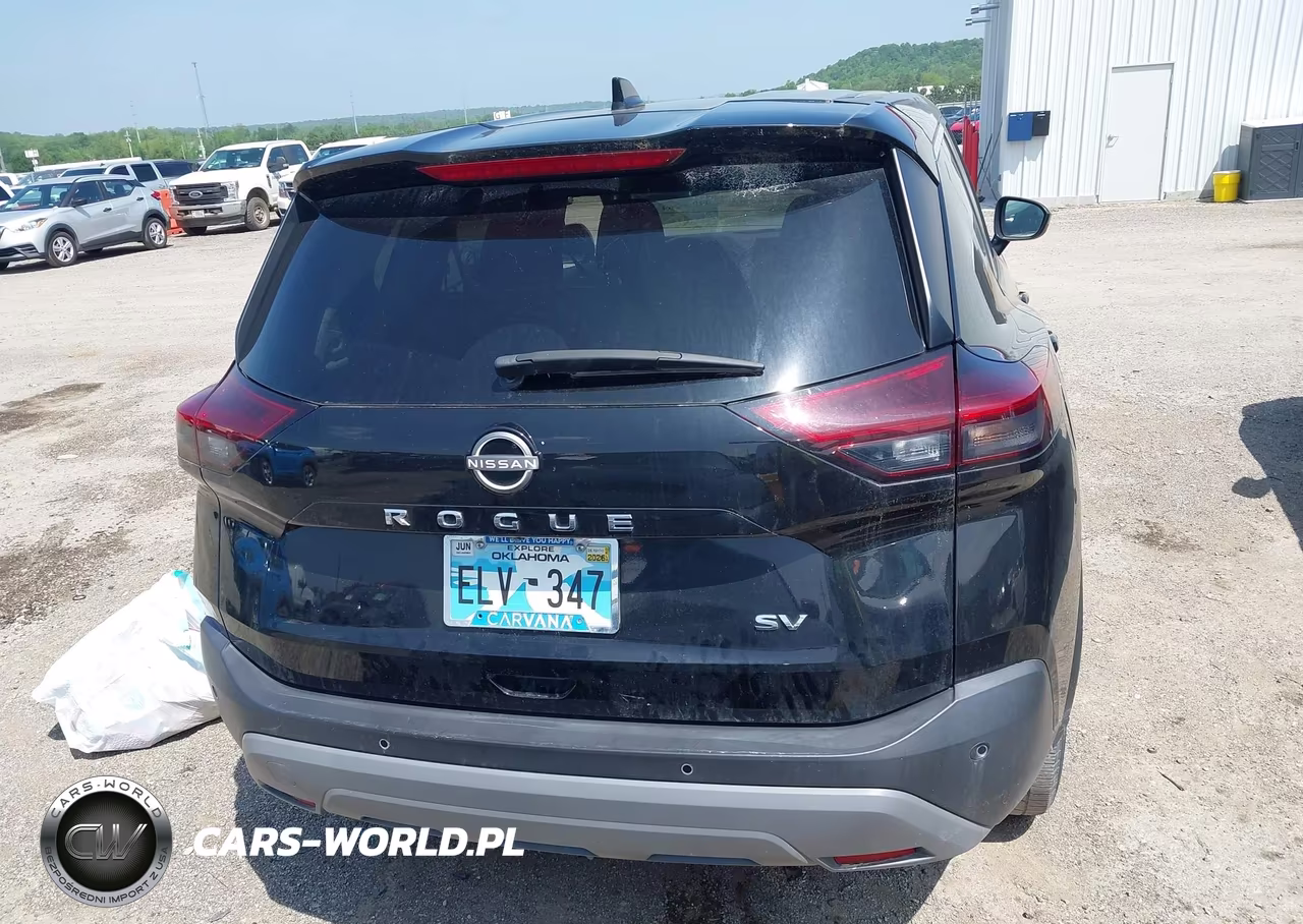 2023 Nissan Rogue Sv Fwd VIN:5N1BT3BA9PC803126 - 16