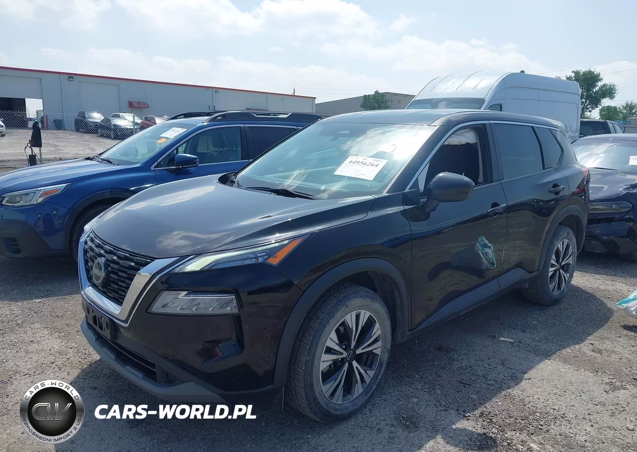 2023 Nissan Rogue Sv Fwd VIN:5N1BT3BA9PC803126 - 2