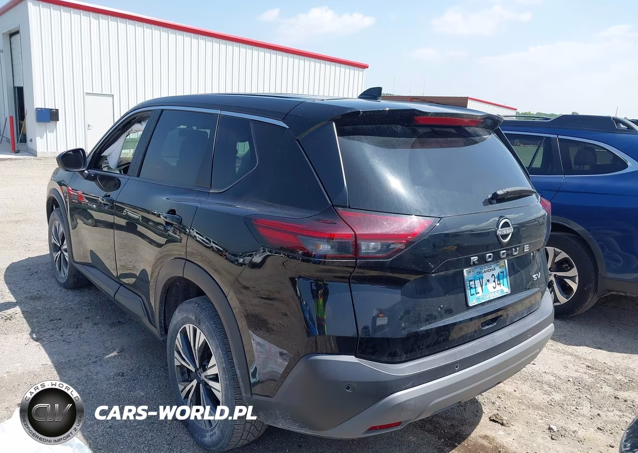 2023 Nissan Rogue Sv Fwd VIN:5N1BT3BA9PC803126 - 3