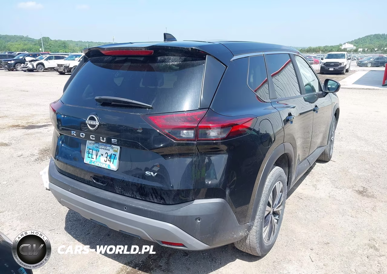 2023 Nissan Rogue Sv Fwd VIN:5N1BT3BA9PC803126 - 4
