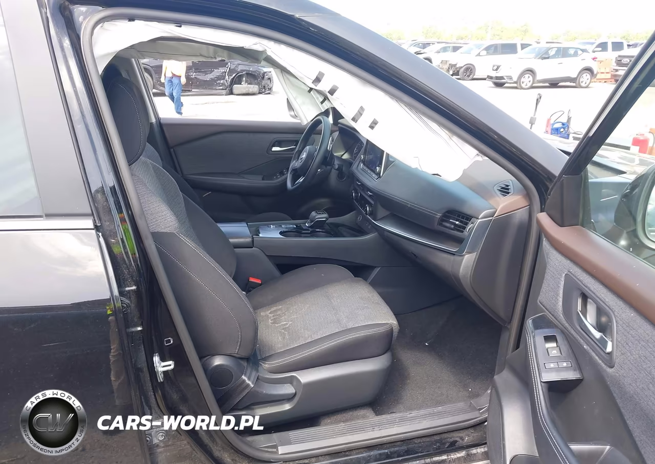 2023 Nissan Rogue Sv Fwd VIN:5N1BT3BA9PC803126 - 5
