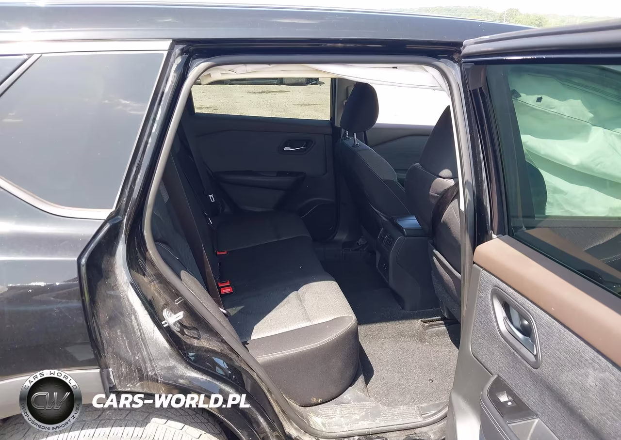 2023 Nissan Rogue Sv Fwd VIN:5N1BT3BA9PC803126 - 8