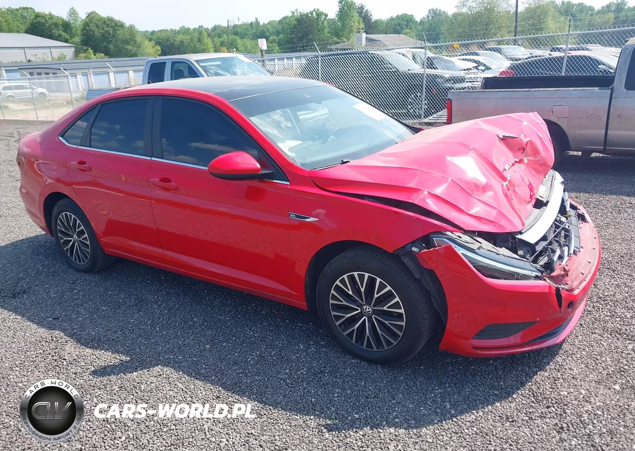 2019 Volkswagen Jetta 1.4T Sel