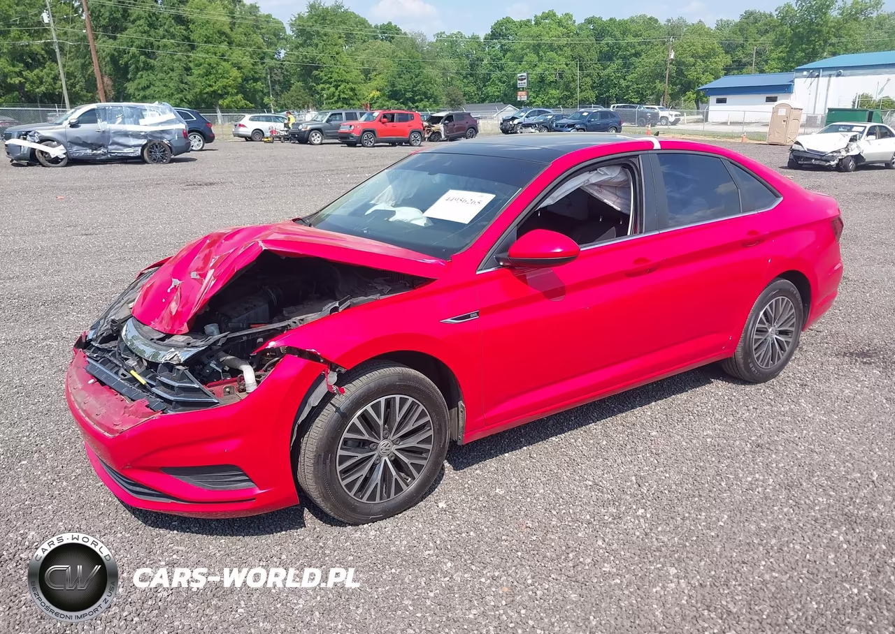 2019 Volkswagen Jetta 1.4T Sel VIN:3VWE57BU0KM067291 - 2