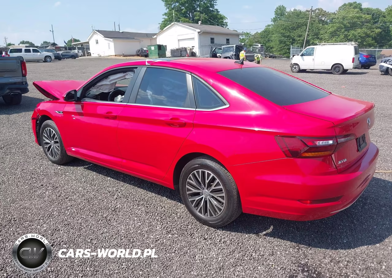 2019 Volkswagen Jetta 1.4T Sel VIN:3VWE57BU0KM067291 - 3