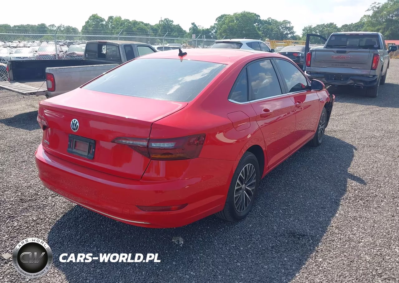 2019 Volkswagen Jetta 1.4T Sel VIN:3VWE57BU0KM067291 - 4