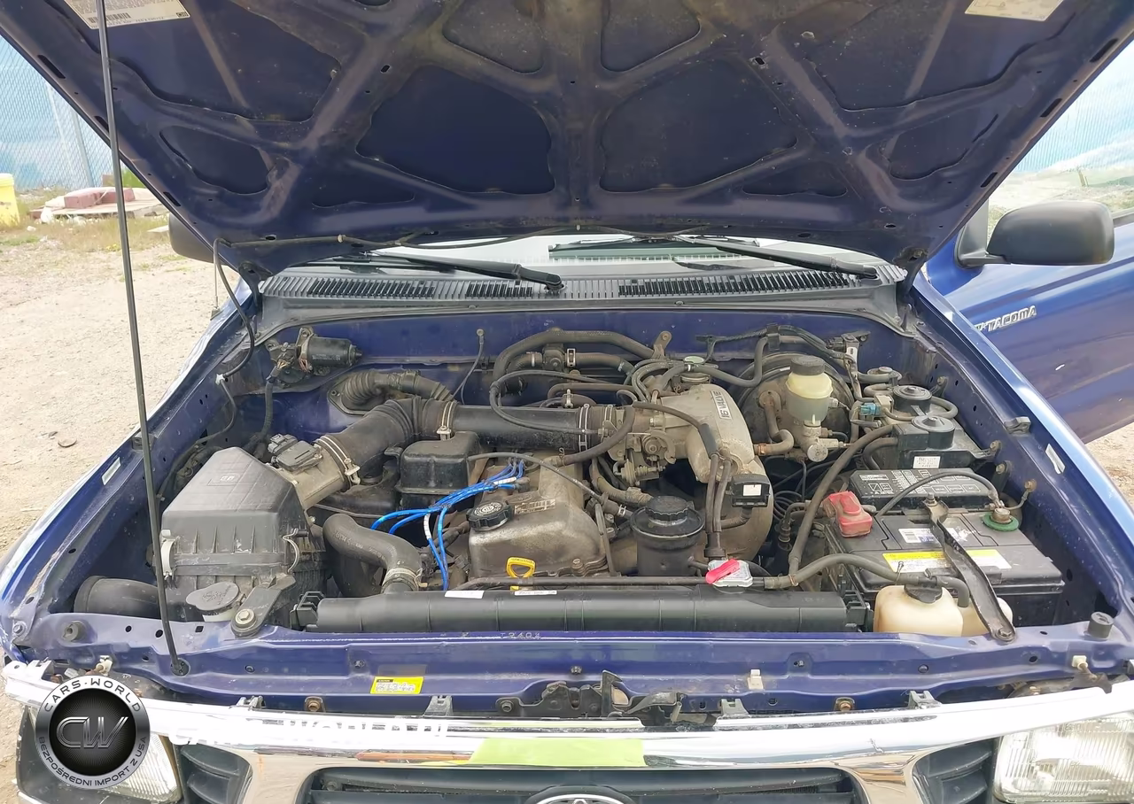 1997 Toyota Tacoma VIN:4TAPM62N5VZ322615 - 10