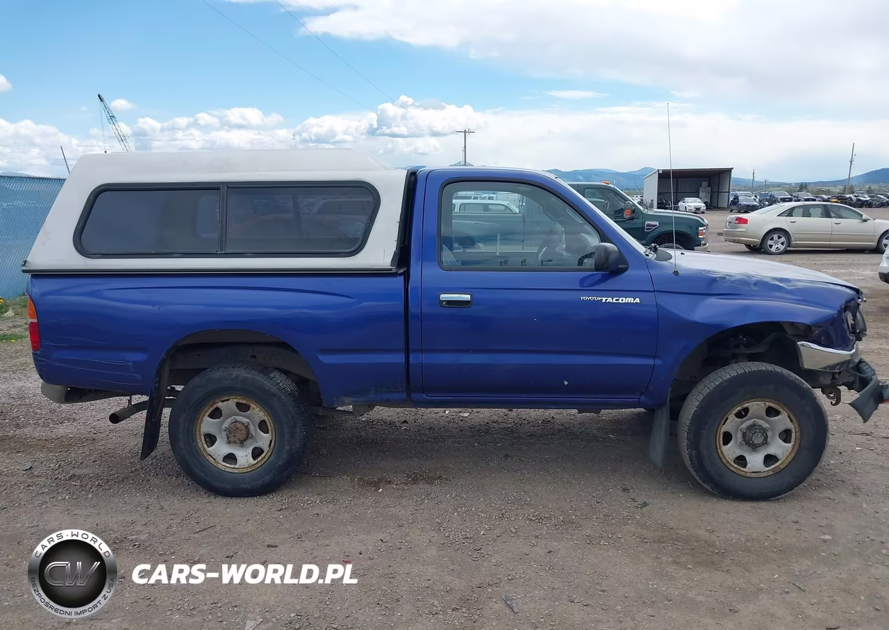 1997 Toyota Tacoma VIN:4TAPM62N5VZ322615 - 14