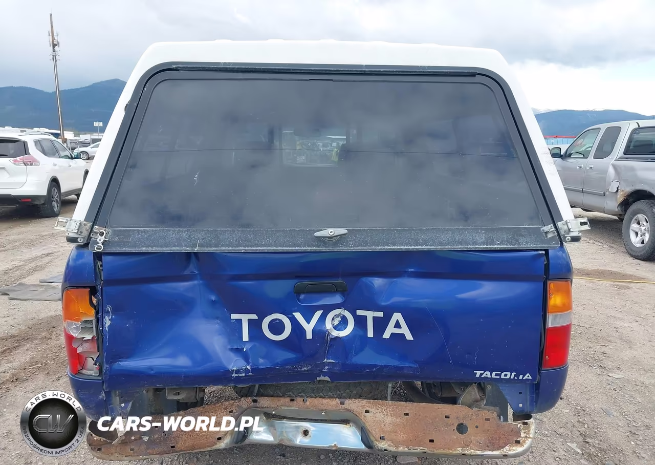 1997 Toyota Tacoma VIN:4TAPM62N5VZ322615 - 17