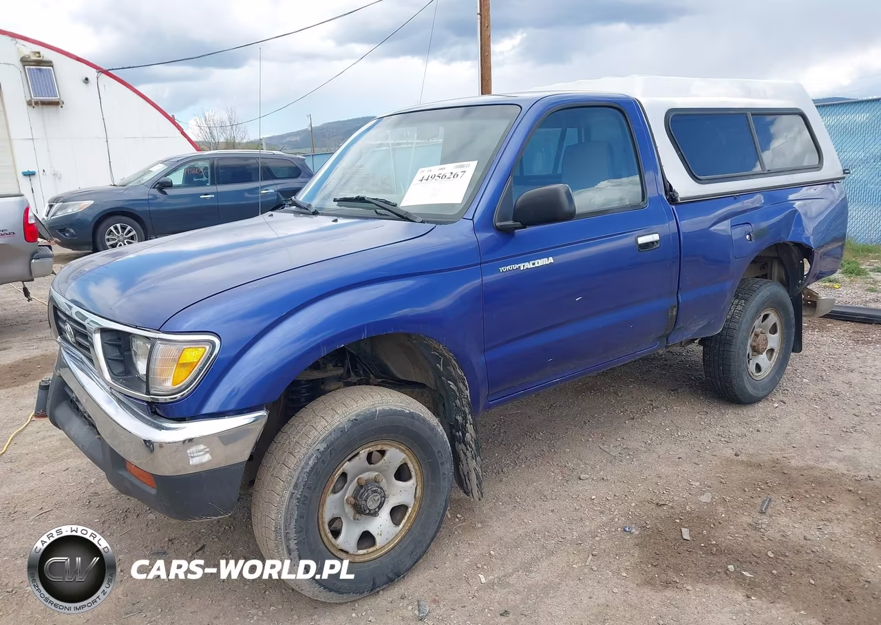1997 Toyota Tacoma VIN:4TAPM62N5VZ322615 - 2