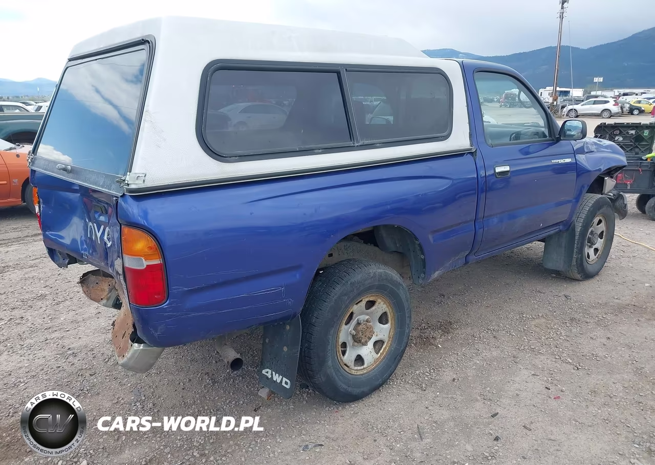 1997 Toyota Tacoma VIN:4TAPM62N5VZ322615 - 4