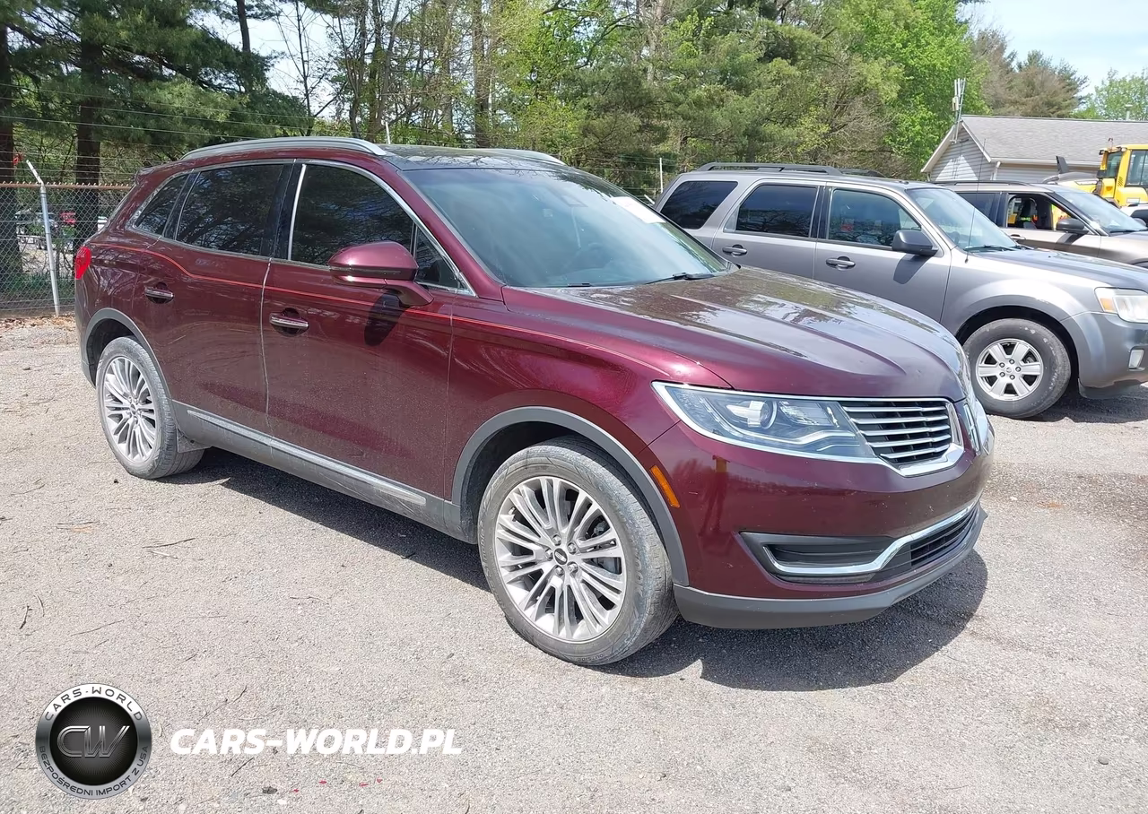 2018 Lincoln Mkx Reserve