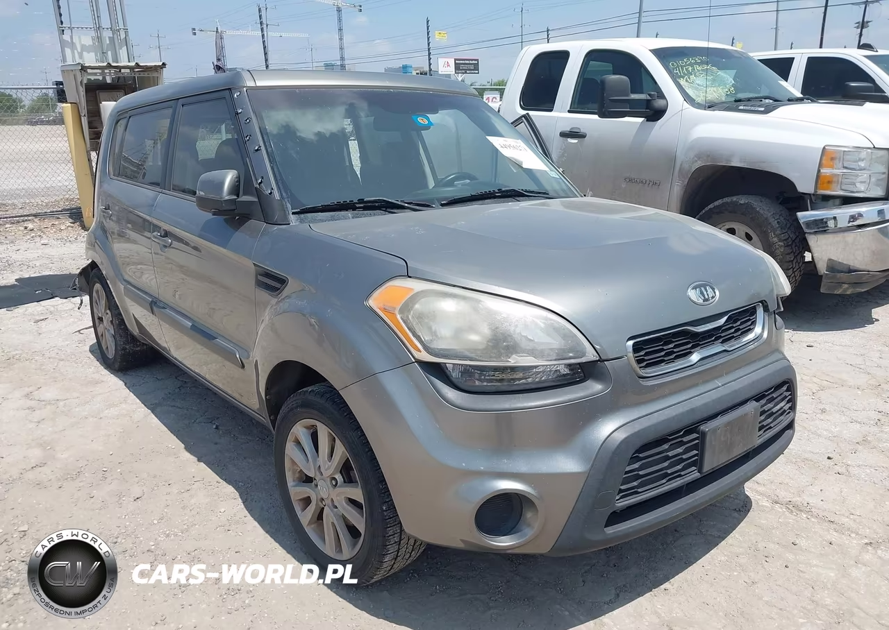 2012 Kia Soul +