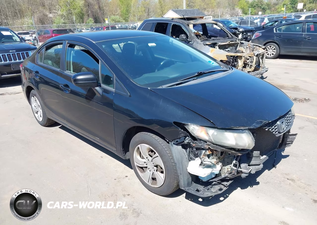 2015 Honda Civic Lx – zdjęcie 1 z 16