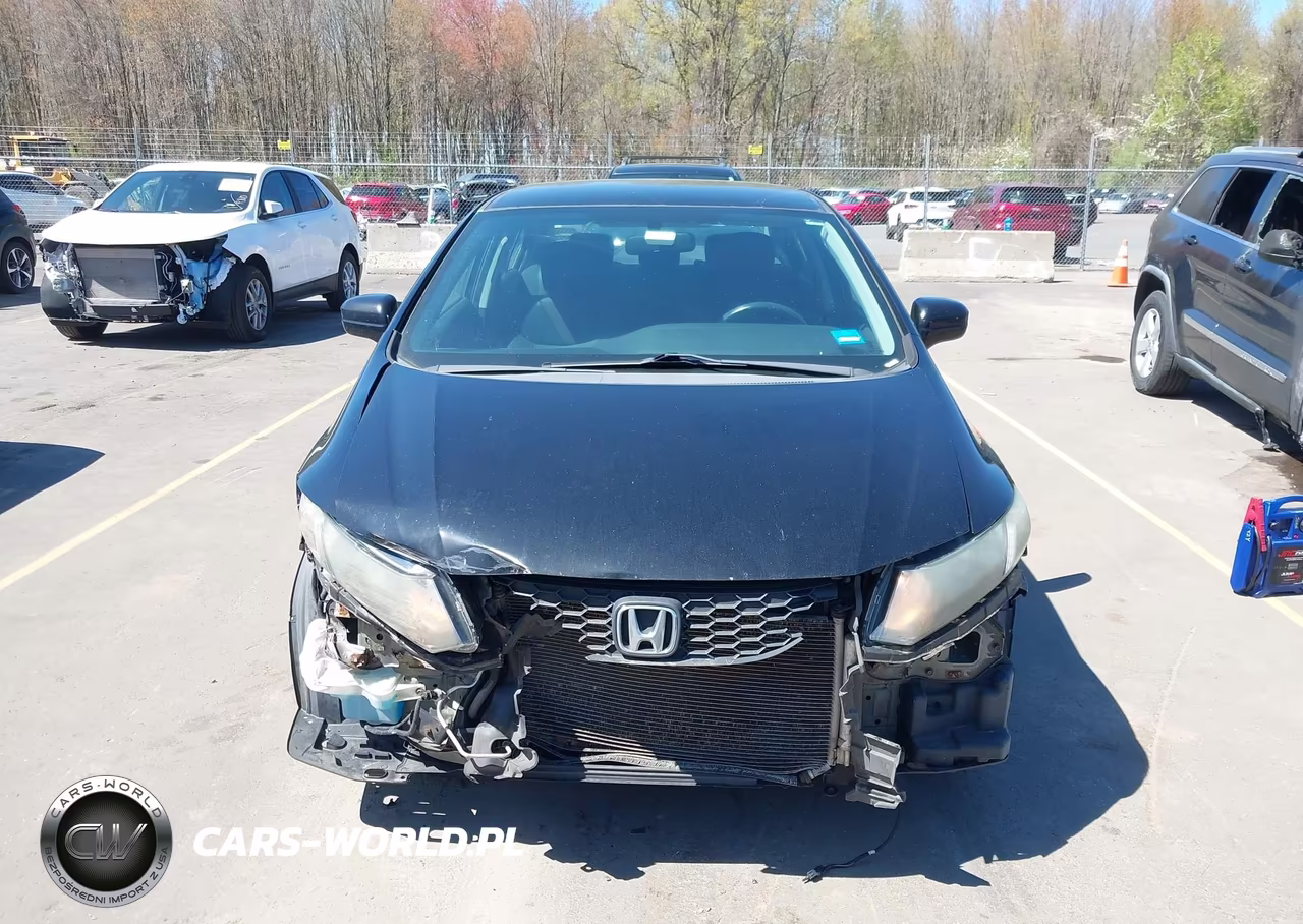 2015 Honda Civic Lx VIN:19XFB2F59FE231403 - 12