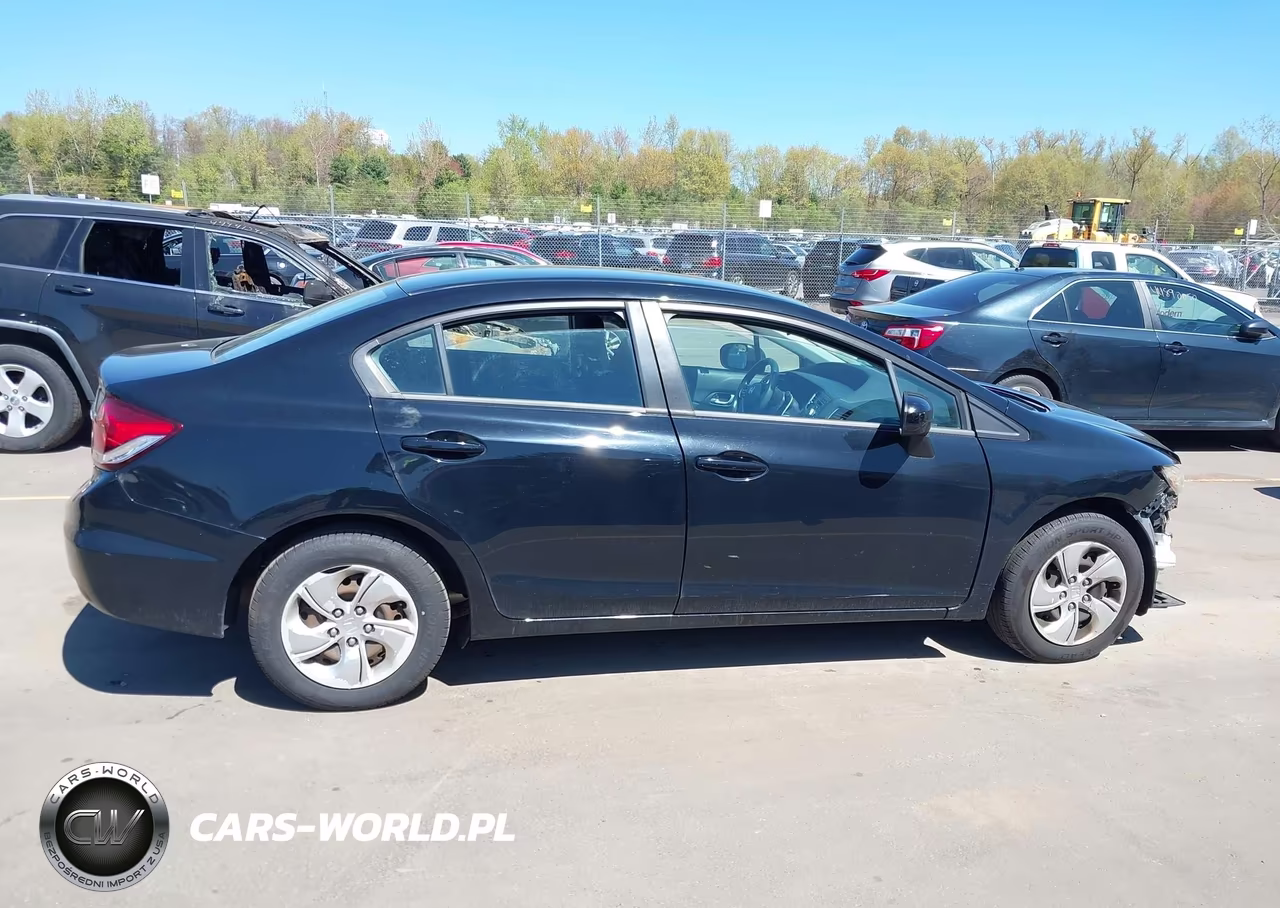 2015 Honda Civic Lx VIN:19XFB2F59FE231403 - 13
