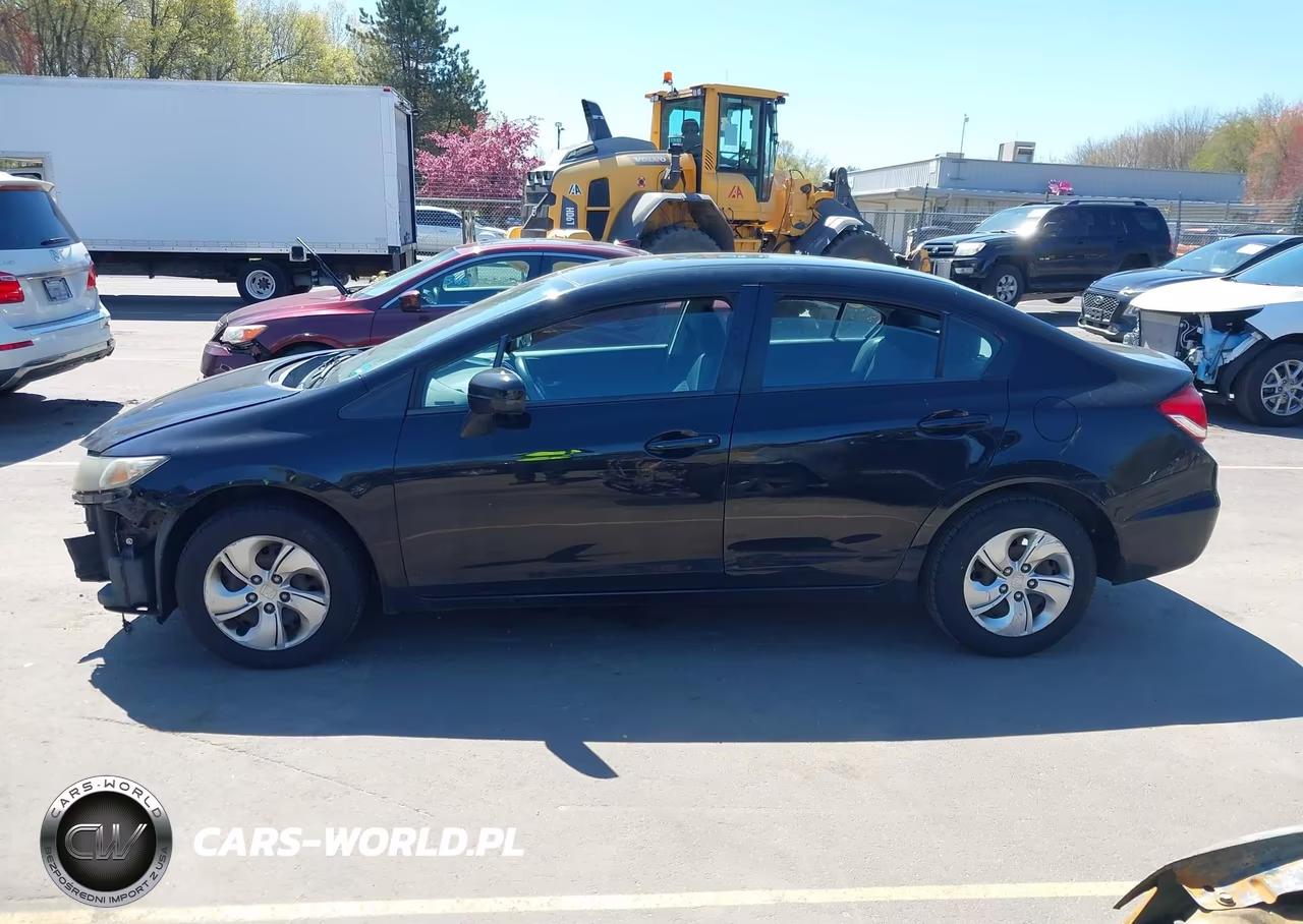 2015 Honda Civic Lx VIN:19XFB2F59FE231403 - 14
