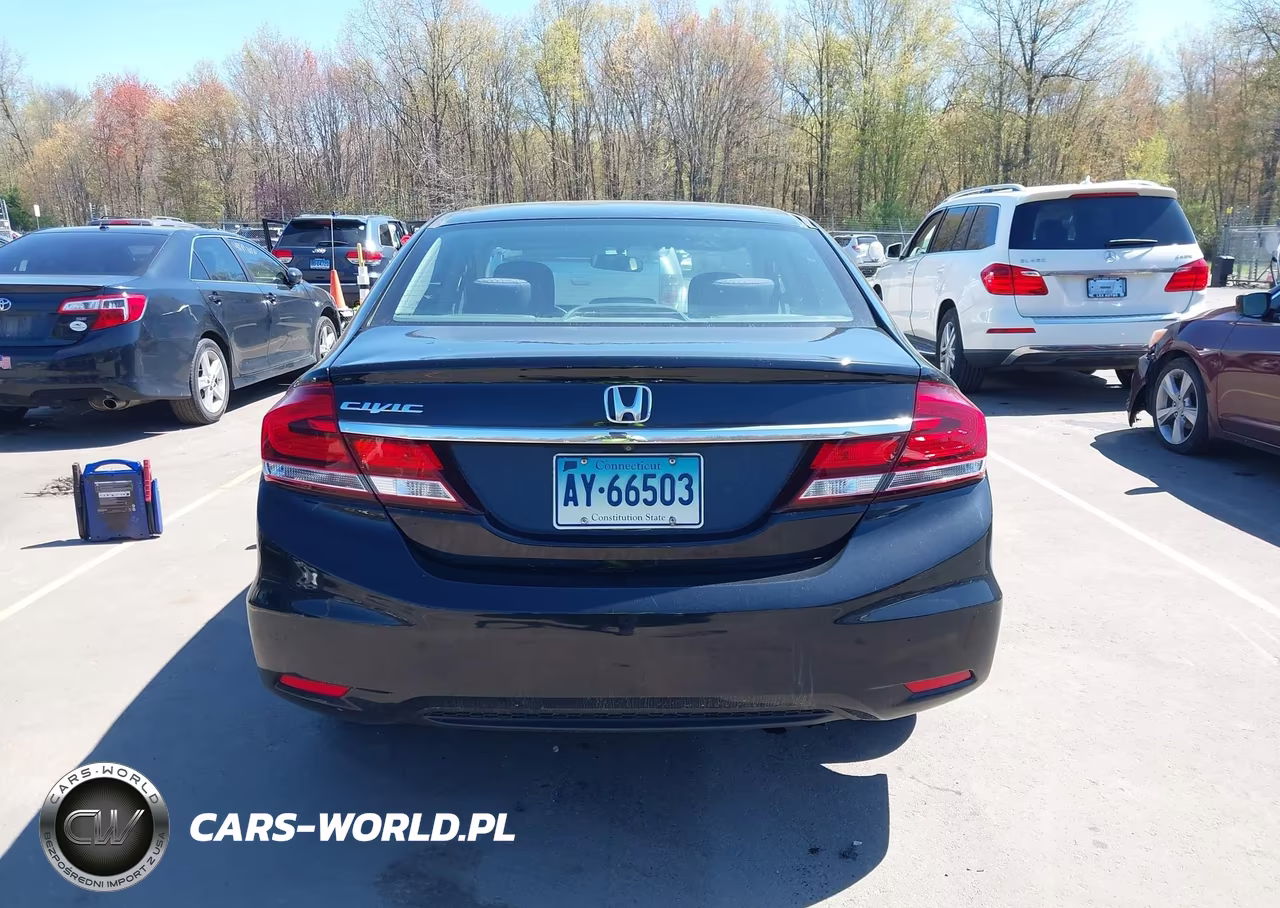 2015 Honda Civic Lx VIN:19XFB2F59FE231403 - 16