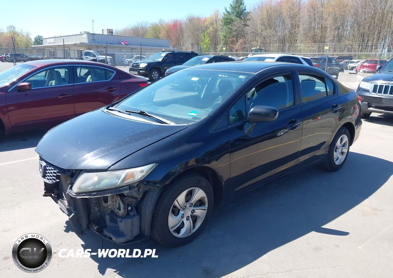 2015 Honda Civic Lx VIN:19XFB2F59FE231403 - 2