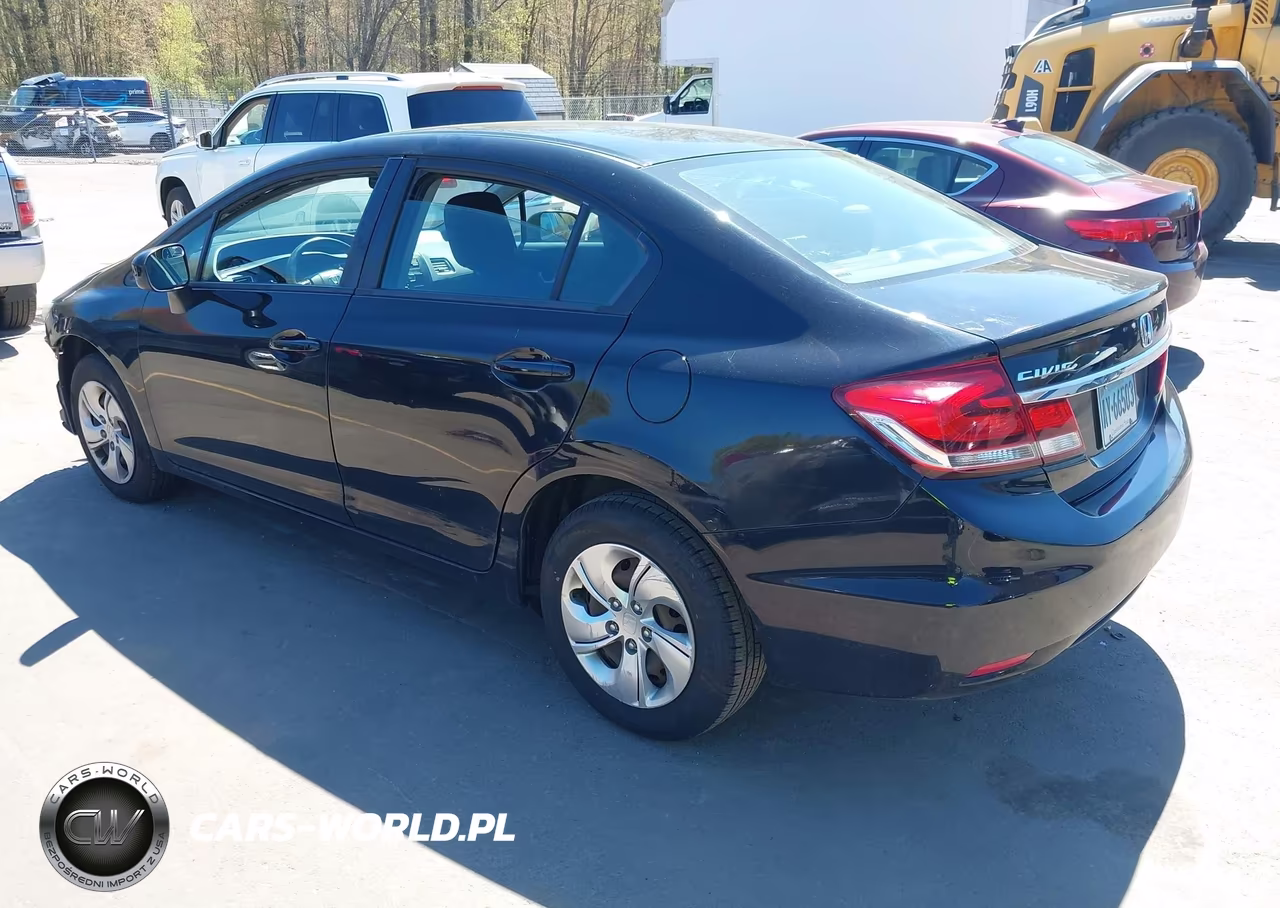 2015 Honda Civic Lx VIN:19XFB2F59FE231403 - 3