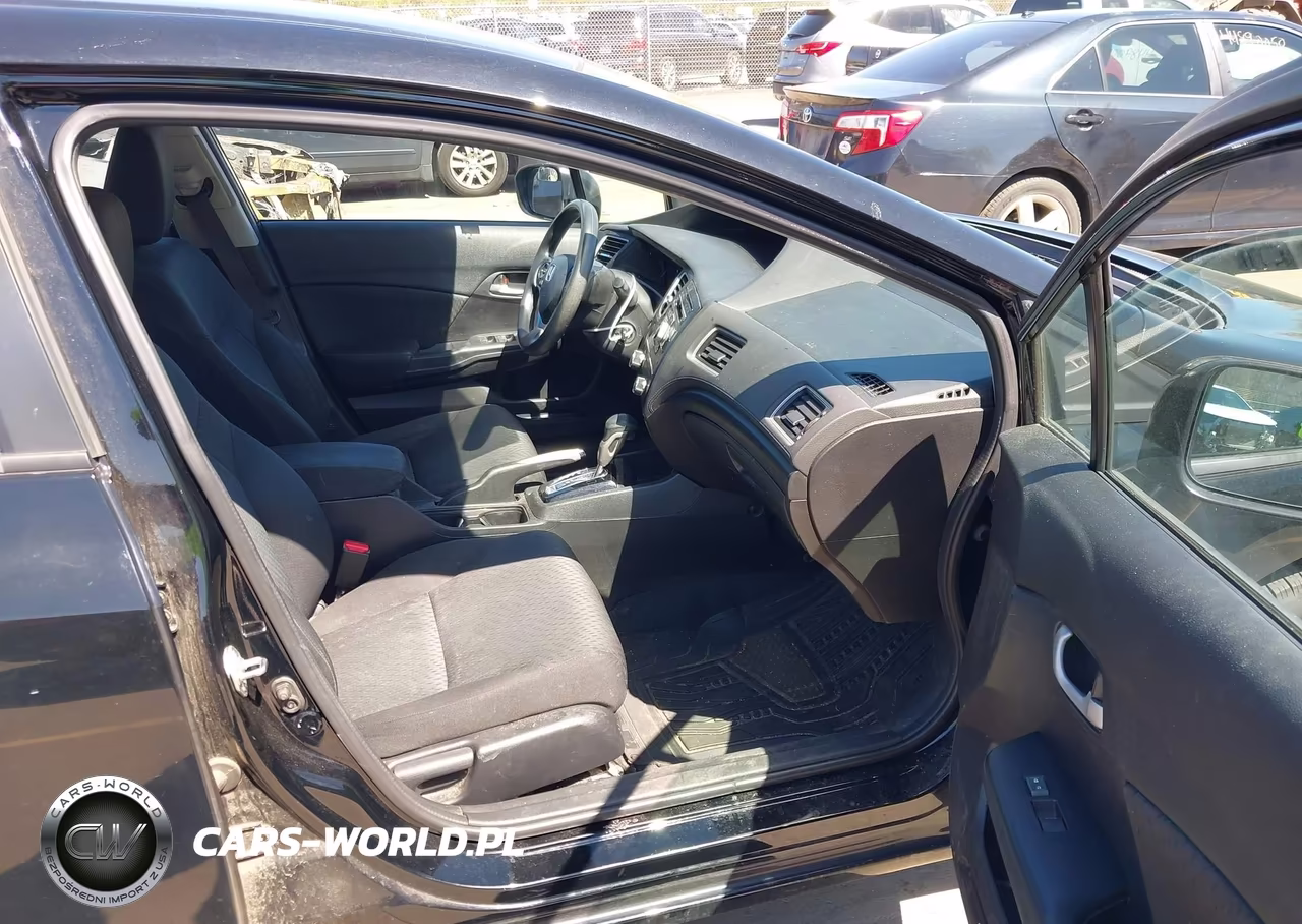 2015 Honda Civic Lx VIN:19XFB2F59FE231403 - 5