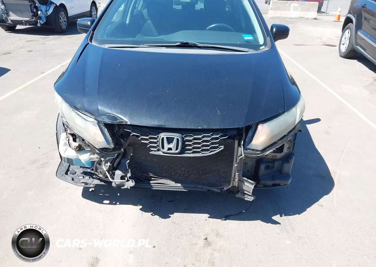2015 Honda Civic Lx VIN:19XFB2F59FE231403 - 6